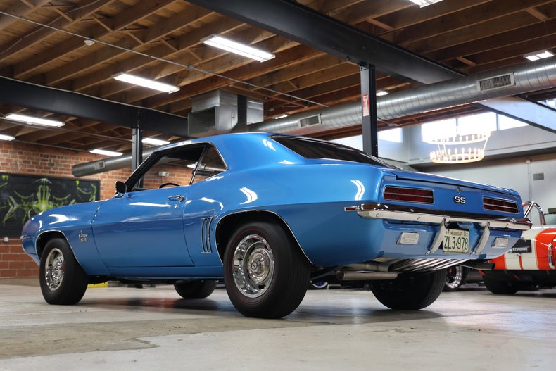 1969 Chevrolet Camaro 46