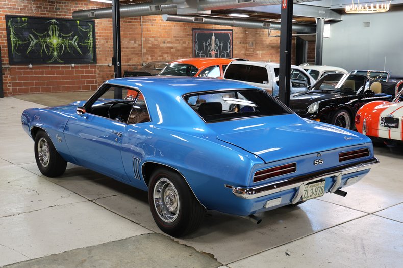 1969 Chevrolet Camaro 45
