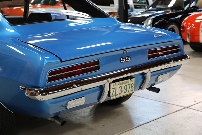 1969 Chevrolet Camaro 47