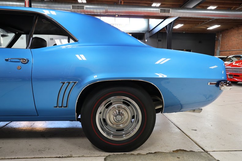 1969 Chevrolet Camaro 49