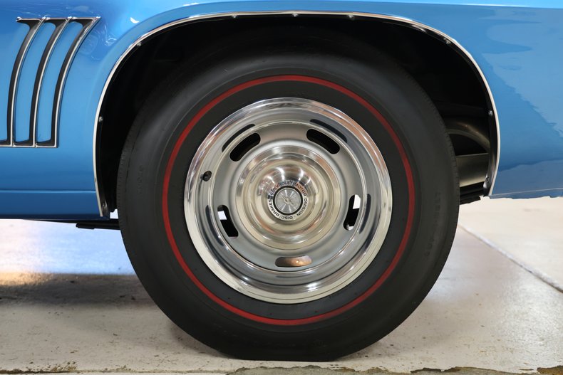 1969 Chevrolet Camaro 48