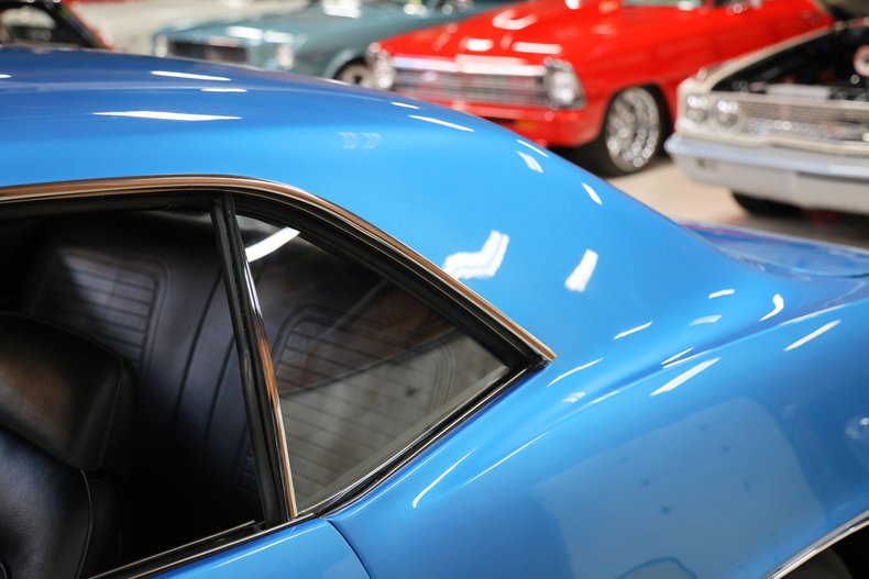 1969 Chevrolet Camaro 52