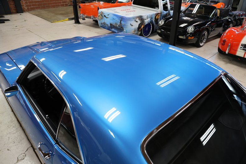 1969 Chevrolet Camaro 57