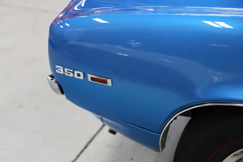 1969 Chevrolet Camaro 63