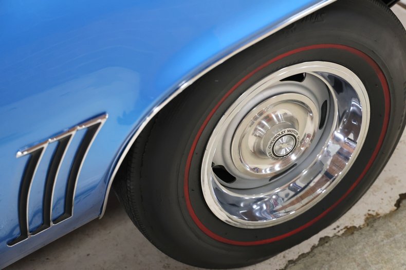 1969 Chevrolet Camaro 62