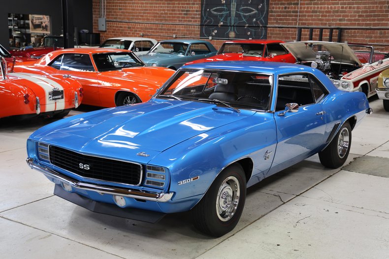1969 Chevrolet Camaro 68