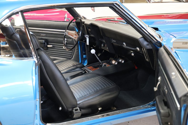 1969 Chevrolet Camaro 84