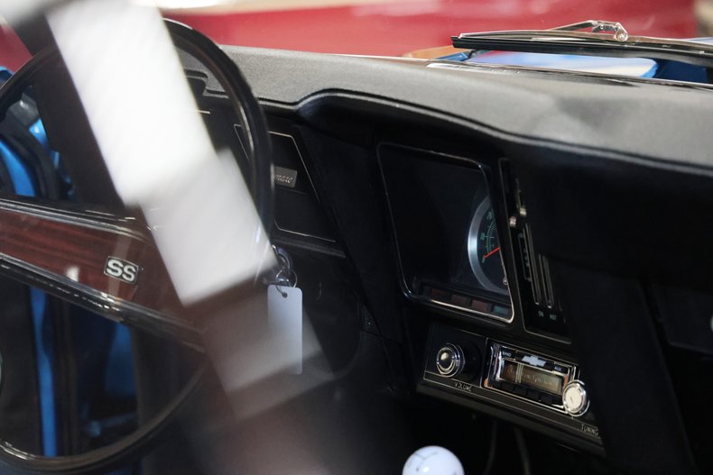 1969 Chevrolet Camaro 89