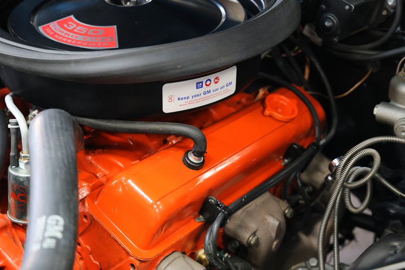 1969 Chevrolet Camaro 119