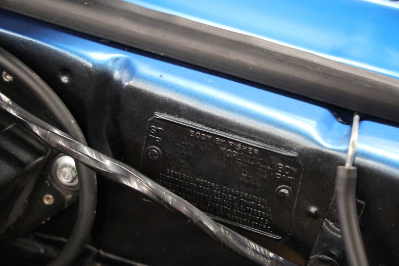 1969 Chevrolet Camaro 122
