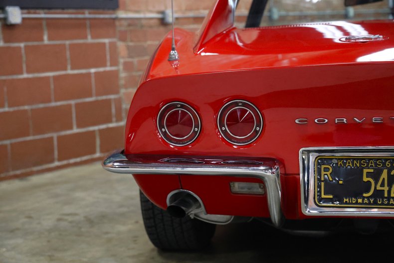 1968 Chevrolet Corvette 28