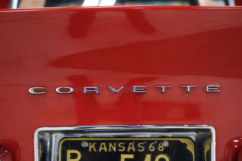 1968 Chevrolet Corvette 32