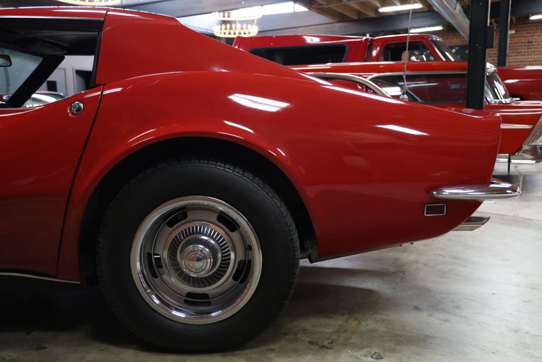 1968 Chevrolet Corvette 41