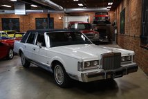 For Sale 1987 Lincoln Town Car