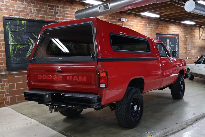 1991 Dodge Ram 21