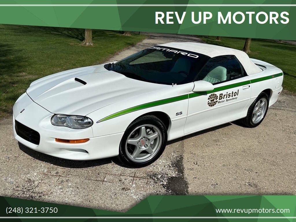 1998 Chevrolet Camaro | Rev Up Motors