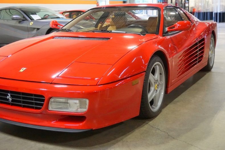 1992 Ferrari 512