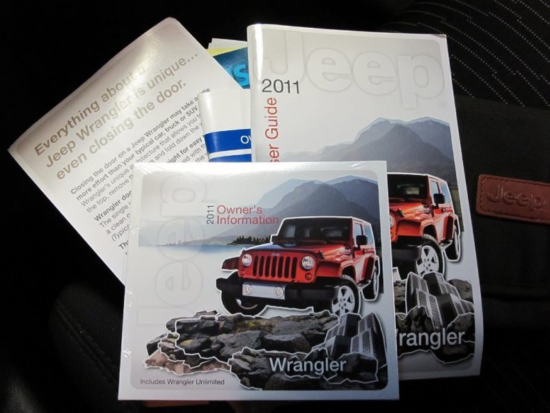 2011 Wrangler Unlimited