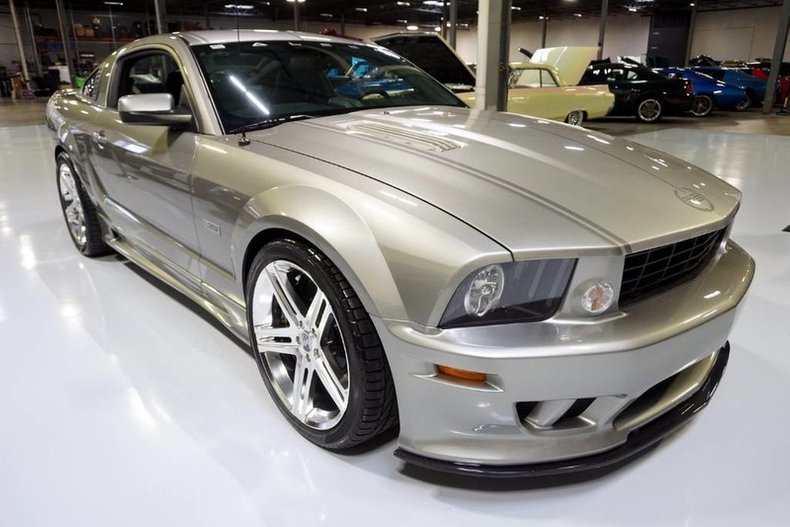2008 Ford Mustang Saleen S302E Sterling Extreme