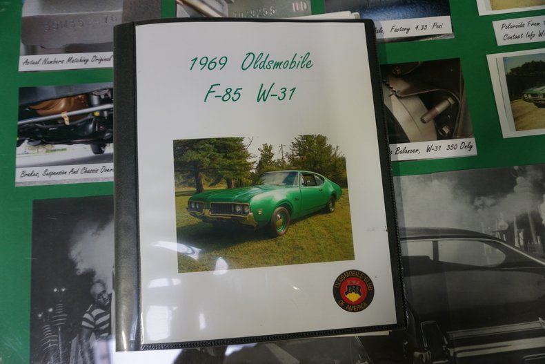 1969 Oldsmobile F85