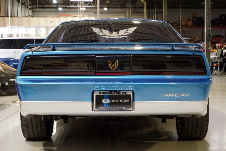 1985 Pontiac Firebird Trans Am