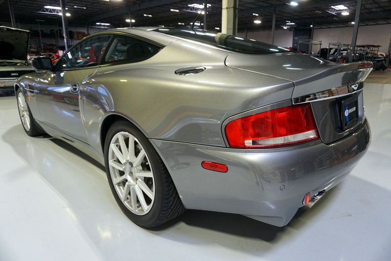 2006 Aston Martin Vanquish S