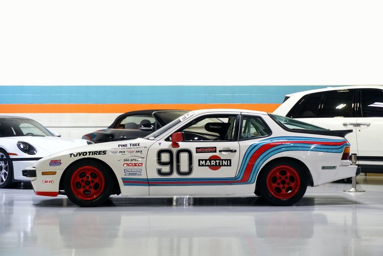 1987 Porsche 944 Spec Car