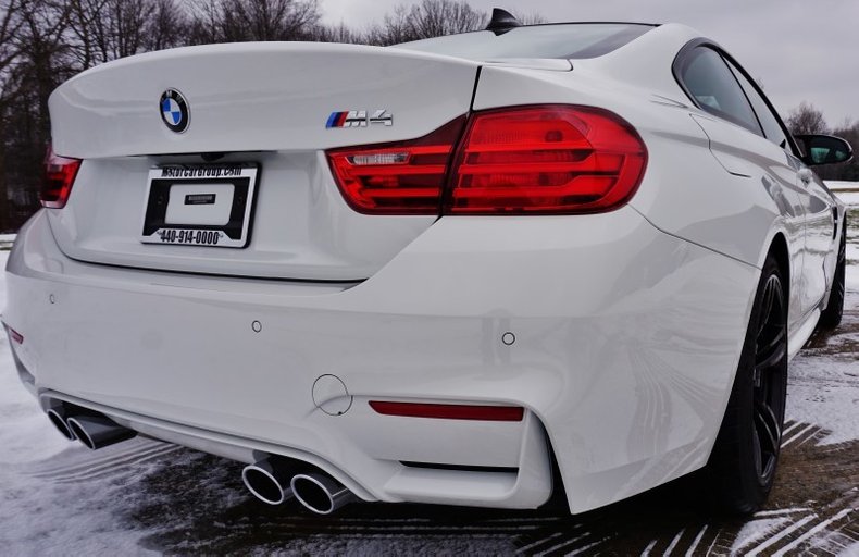 2015 BMW M4