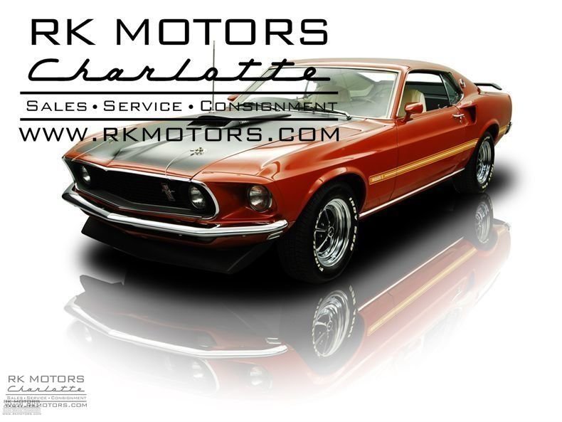 131991 1969 Ford Mustang Rk Motors Classic Cars And Muscle Cars For Sale