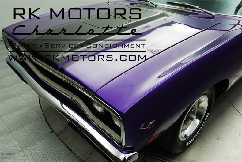 For Sale 1970 Plymouth Road Runner