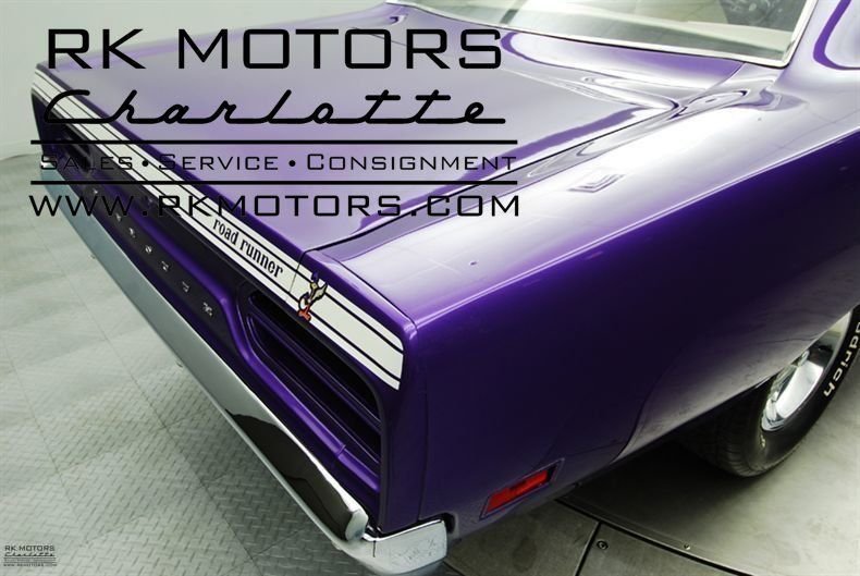 For Sale 1970 Plymouth Road Runner