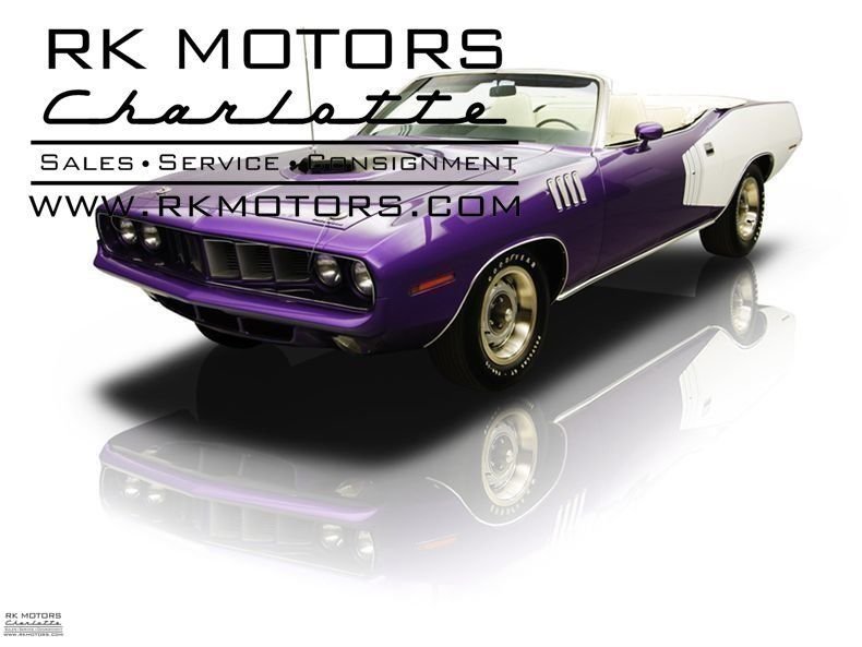 1971 plymouth cuda