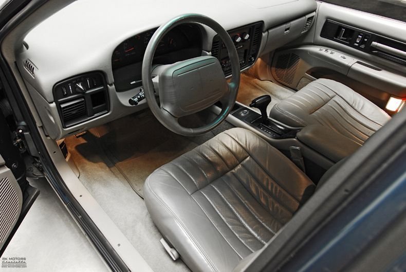 132129 1996 Chevrolet Impala Rk Motors Classic Cars For Sale