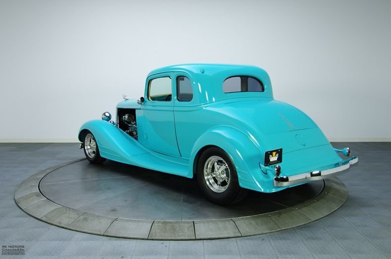 For Sale 1934 Pontiac 5-Window