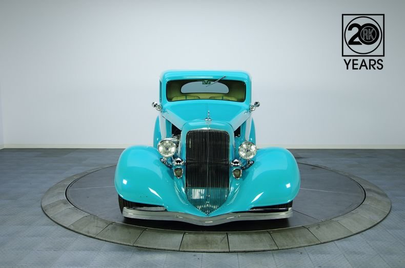 1934 Pontiac 5-Window | RK Motors Classic Cars and Muscle Cars for Sale