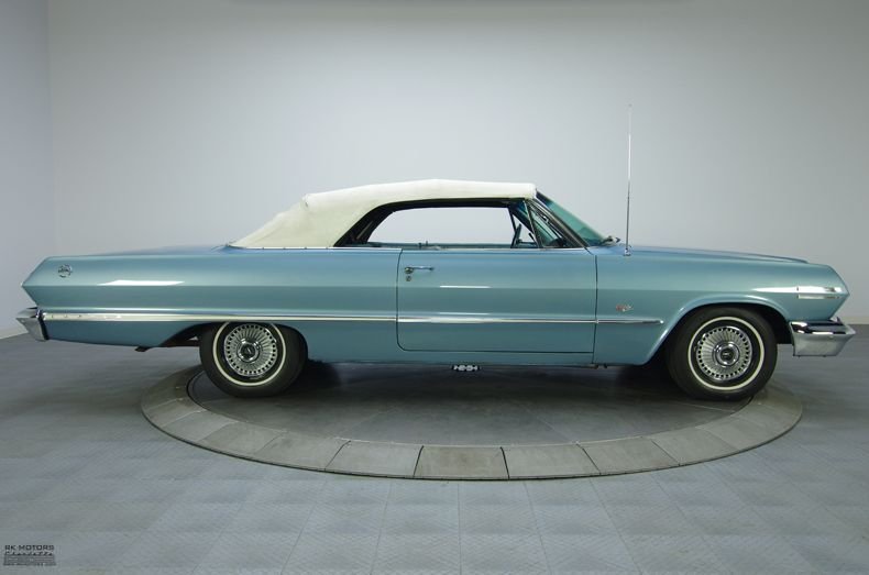 For Sale 1963 Chevrolet Impala