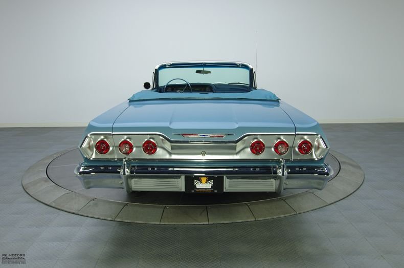 For Sale 1963 Chevrolet Impala