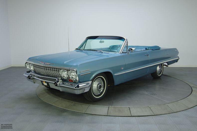 For Sale 1963 Chevrolet Impala