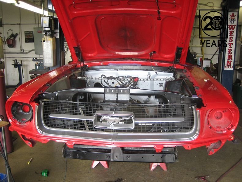 1967 Ford Mustang | RK Motors Classic Cars and Muscle Cars for Sale