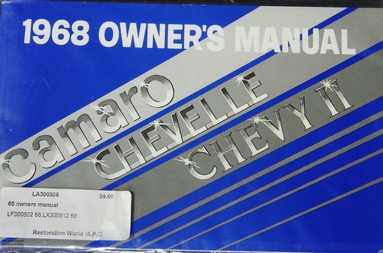 For Sale 1968 Chevrolet Chevelle