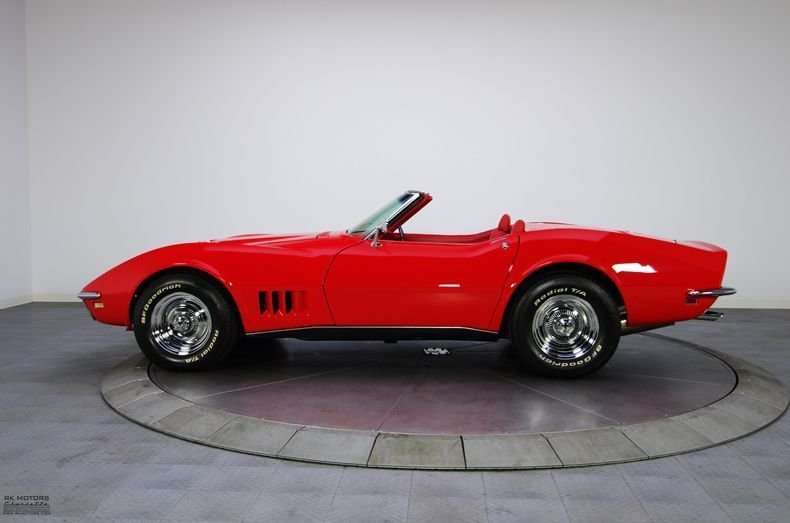 For Sale 1968 Chevrolet Corvette