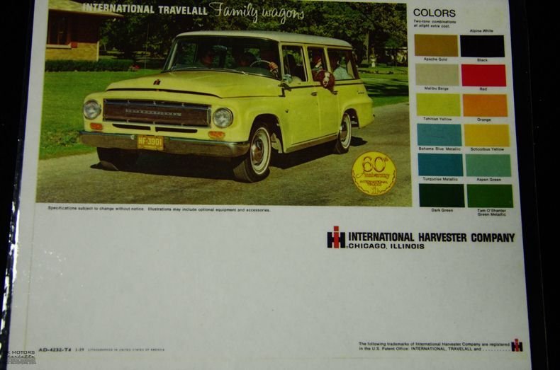 For Sale 1968 International Travelall