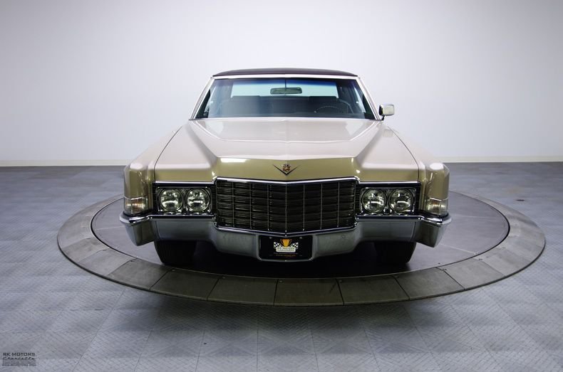 For Sale 1969 Cadillac Coupe DeVille