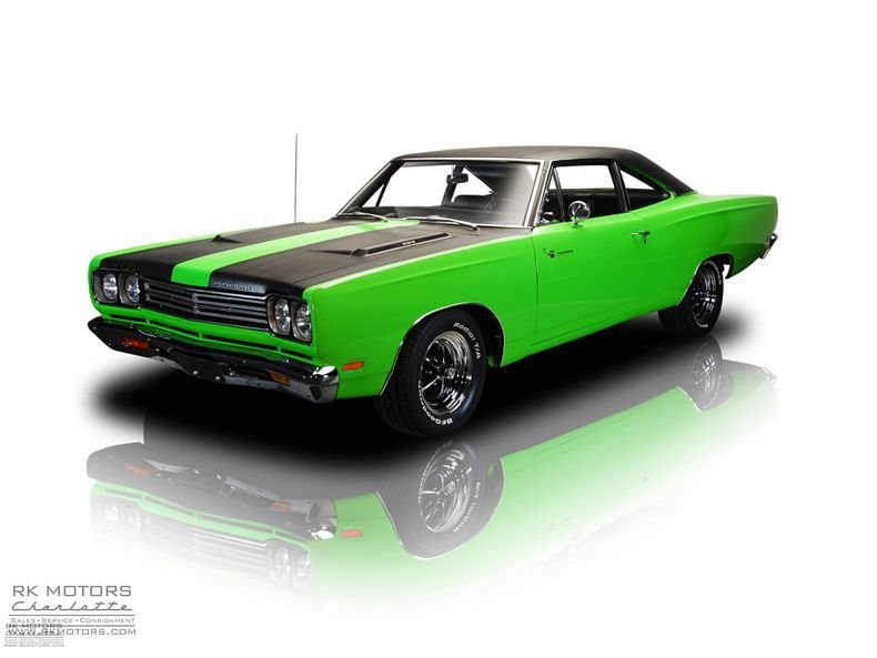 13 1969 Plymouth Road Runner Rk Motors Classic Cars And Muscle Cars For Sale