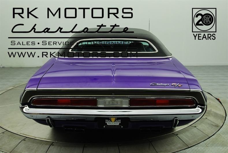 1970 Dodge Challenger | RK Motors Classic Cars and Muscle Cars for