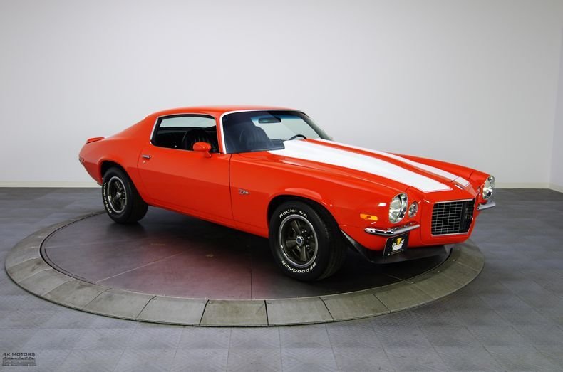 For Sale 1971 Chevrolet Camaro