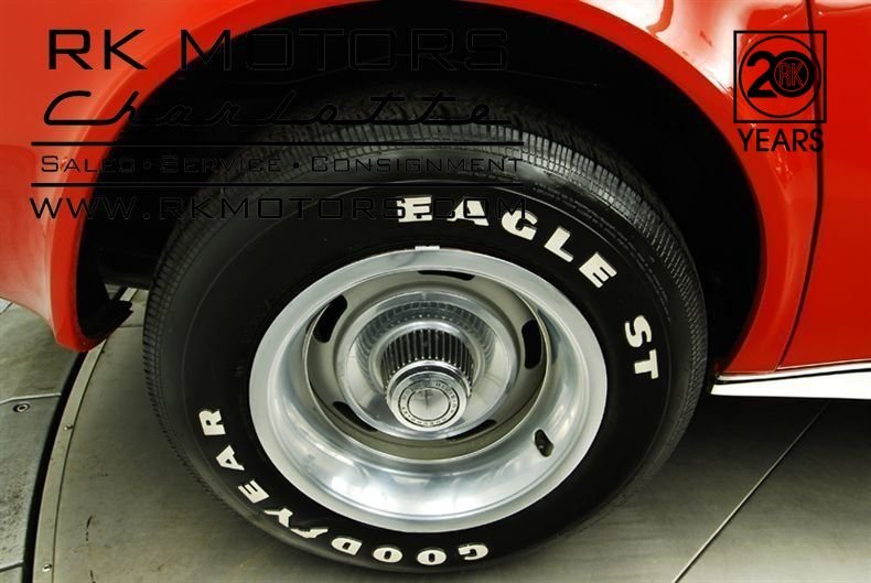 1972 Chevrolet Corvette | RK Motors Classic Cars and Muscle Cars for Sale