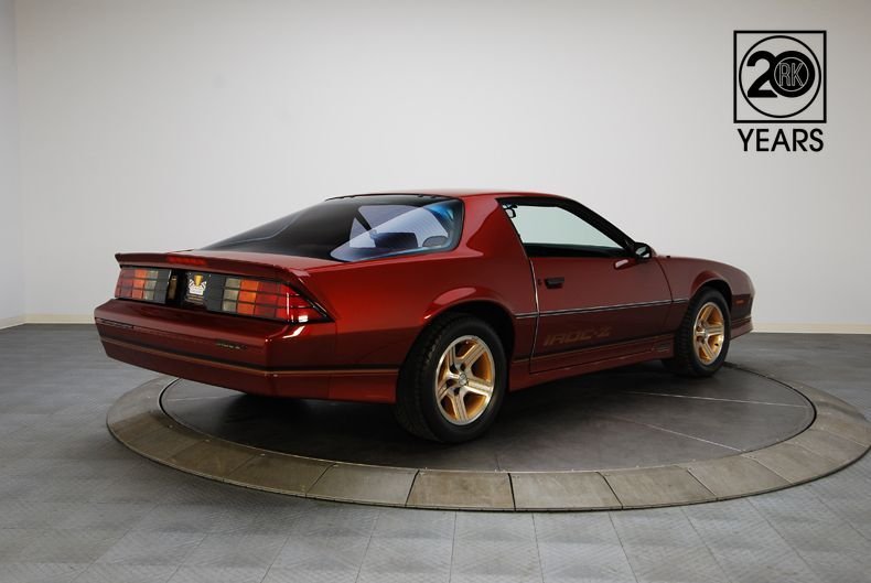 1989 Chevrolet Camaro | RK Motors Classic Cars and Muscle Cars for