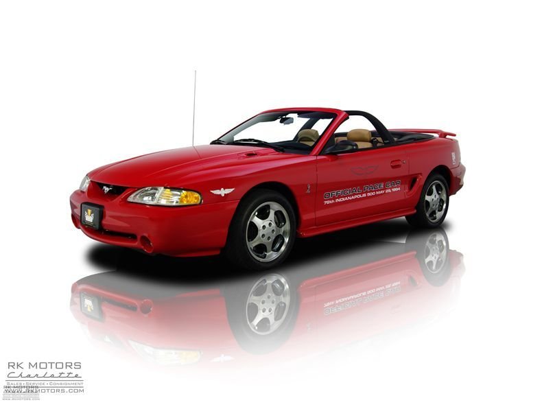 1994 ford mustang cobra pace car
