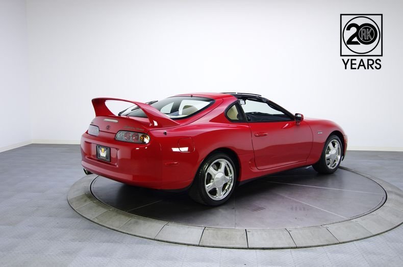 1997 Toyota Supra | RK Motors Classic Cars and Muscle Cars for Sale